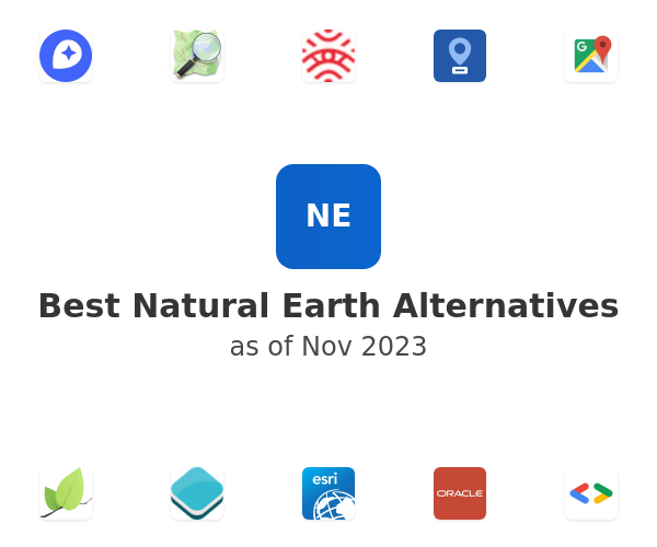 Best Natural Earth Alternatives