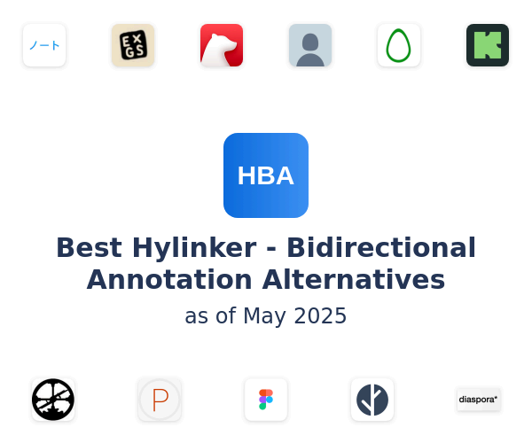 Best Hylinker - Bidirectional Annotation Alternatives