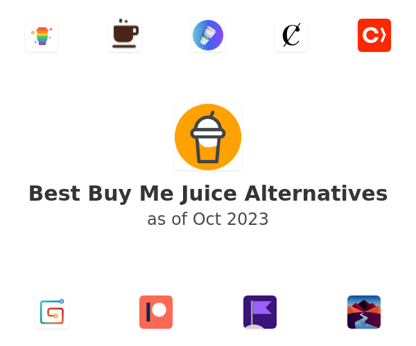 Best Buy Me Juice Alternatives