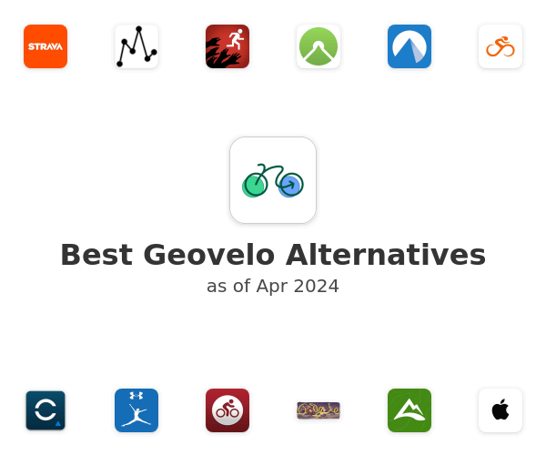 Best Geovelo Alternatives