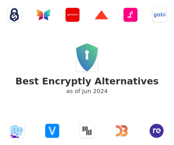 Best Encryptly Alternatives