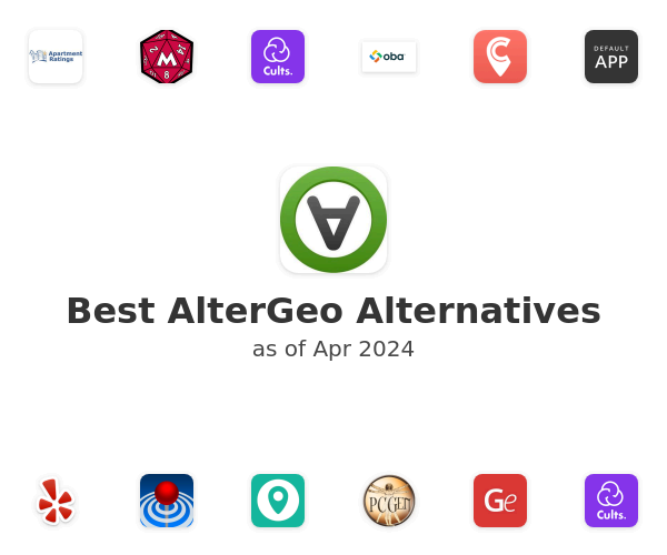 Best AlterGeo Alternatives