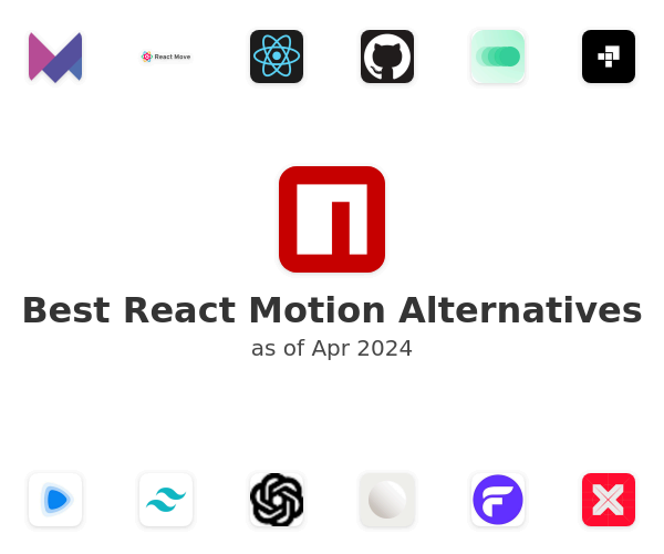 Best React Motion Alternatives