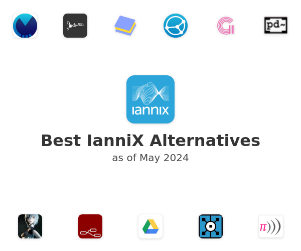 Best IanniX Alternatives