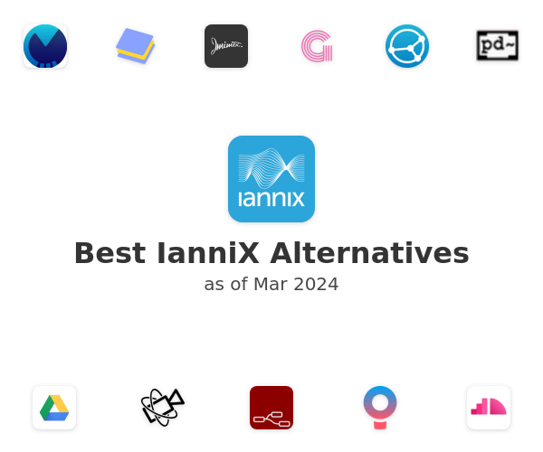 Best IanniX Alternatives