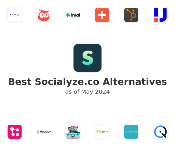 Best Socialyze.co Alternatives