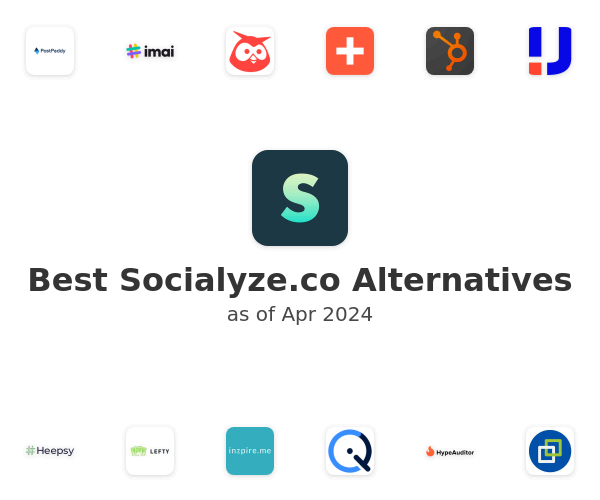 Best Socialyze.co Alternatives