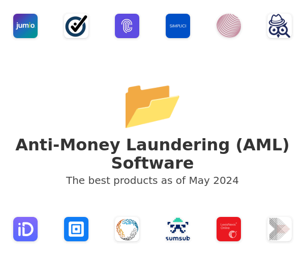 The best Anti-Money Laundering (AML) products
