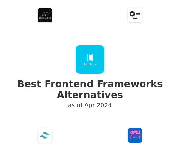 Best Frontend Frameworks Alternatives