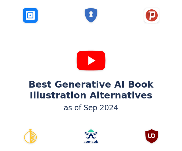 Best Generative AI Book Illustration Alternatives