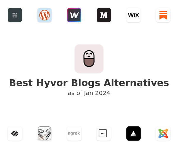 Best Hyvor Blogs Alternatives
