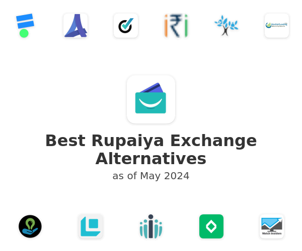 Best Rupaiya Exchange Alternatives