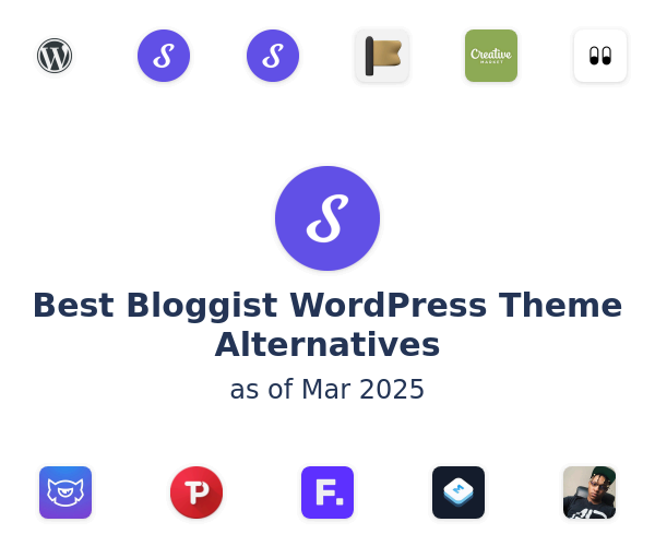 Best Bloggist WordPress Theme Alternatives