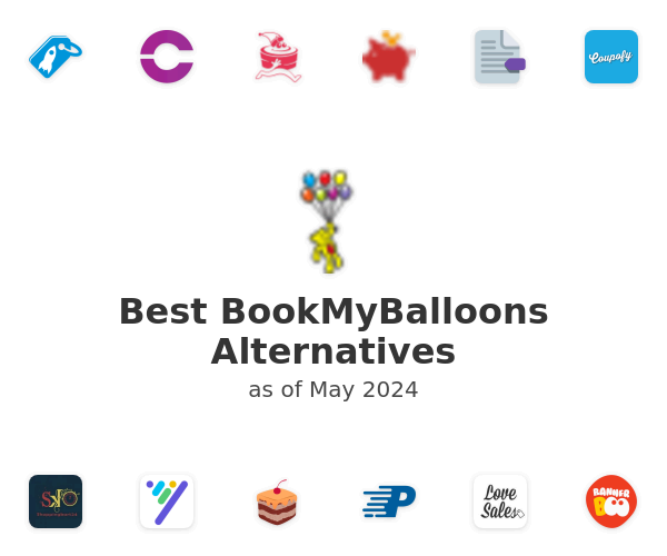 Best BookMyBalloons Alternatives