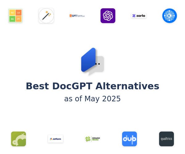 Best DocGPT Alternatives
