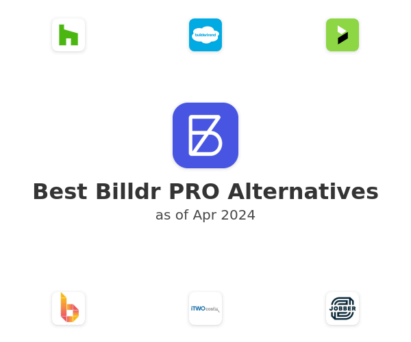 Best Billdr PRO Alternatives