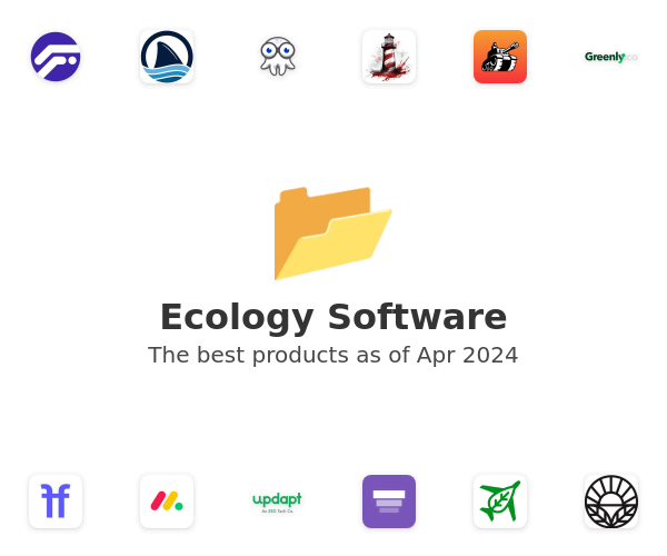 The best Ecology products