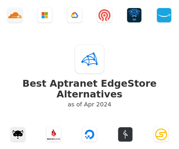 Best Aptranet EdgeStore Alternatives