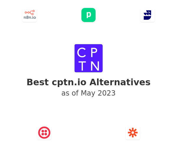 Best cptn.io Alternatives