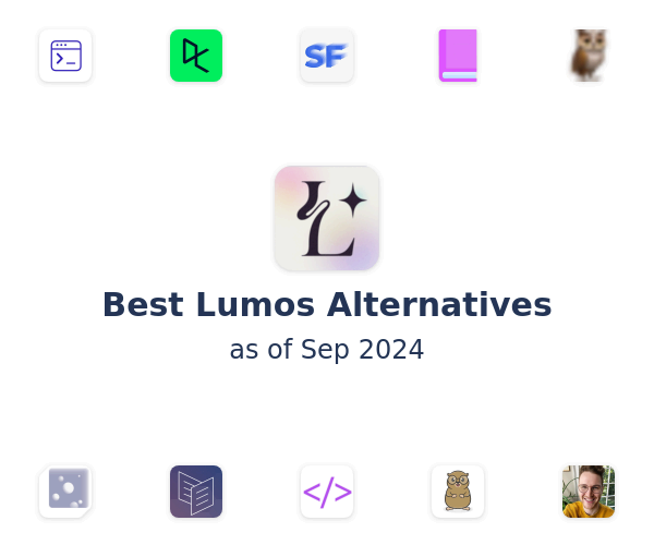 Best Lumos Alternatives