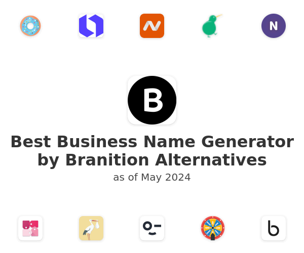 Best Business Name Generator by Branition Alternatives