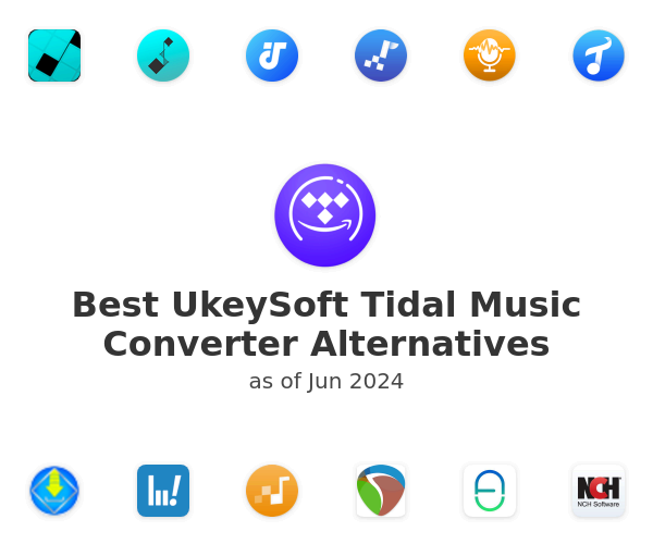 Best UkeySoft Tidal Music Converter Alternatives