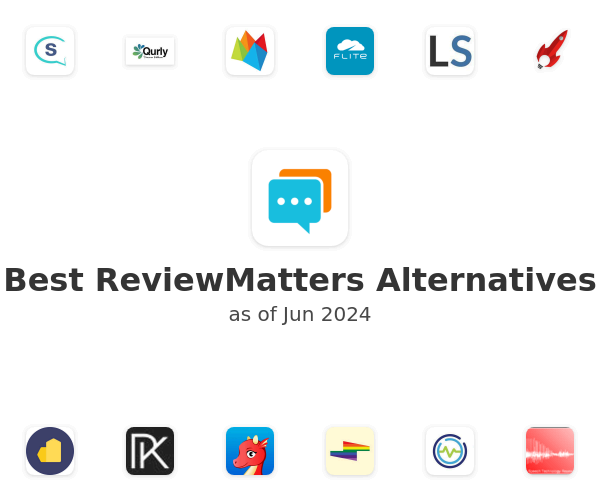 Best ReviewMatters Alternatives