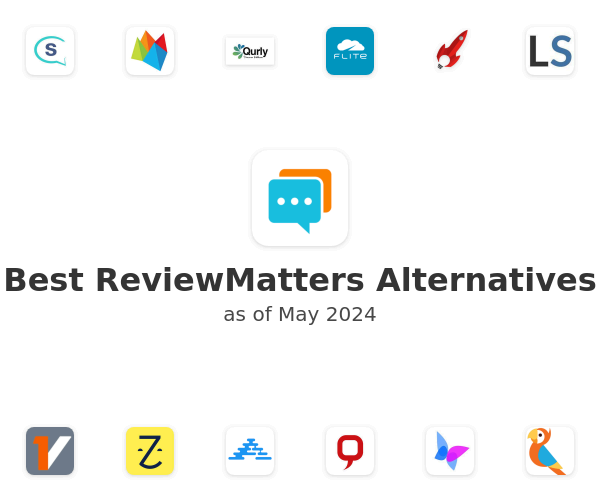 Best ReviewMatters Alternatives