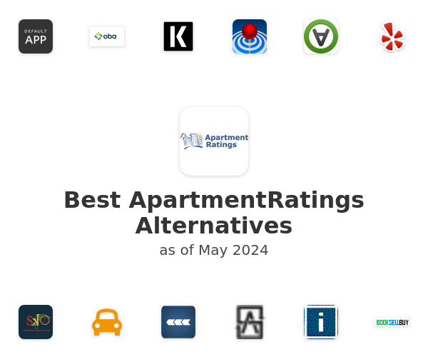 Best ApartmentRatings Alternatives