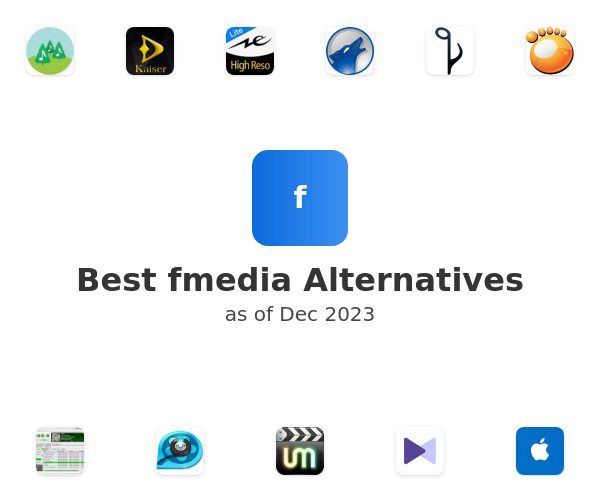 Best fmedia Alternatives