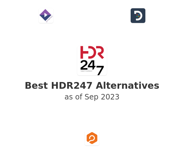 Best HDR247 Alternatives