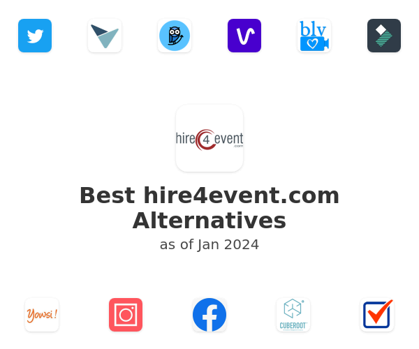 Best hire4event.com Alternatives