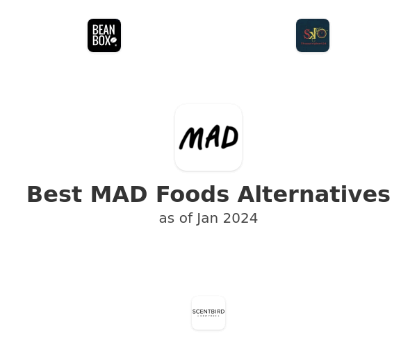 Best MAD Foods Alternatives