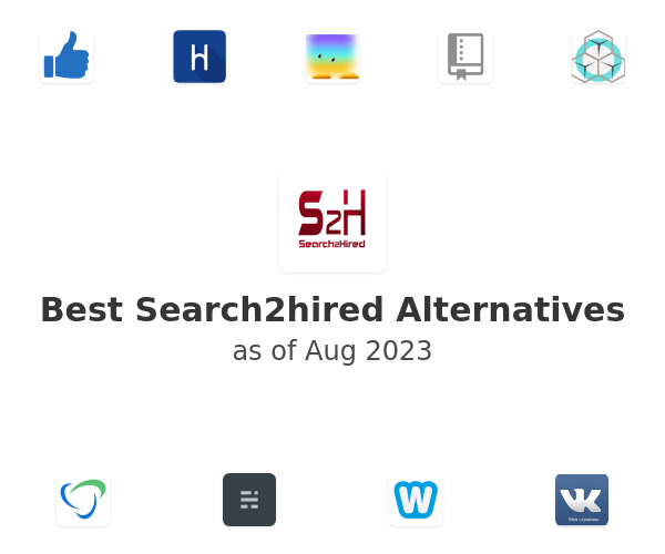 Best Search2hired Alternatives