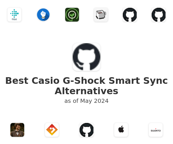 Best Casio G-Shock Smart Sync Alternatives