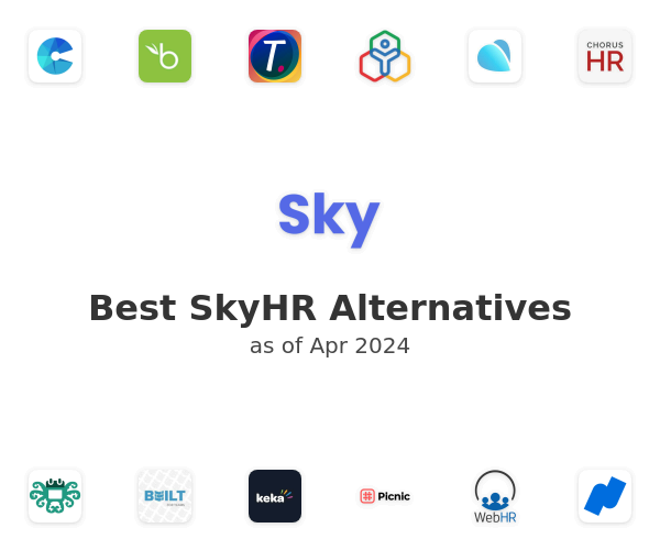 Best SkyHR Alternatives