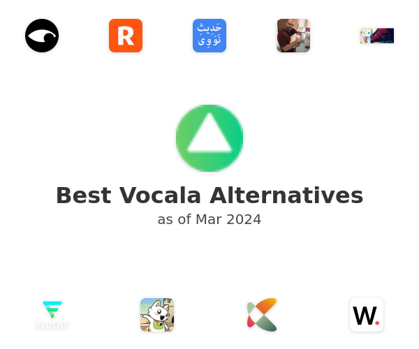 Best Vocala Alternatives