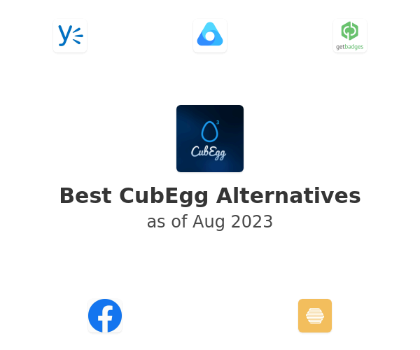 Best CubEgg Alternatives