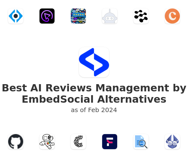 Best AI Reviews Management by EmbedSocial Alternatives
