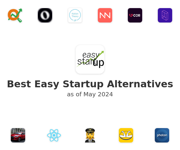 Best Easy Startup Alternatives
