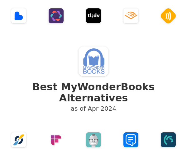 Best MyWonderBooks Alternatives