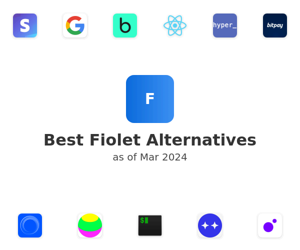 Best Fiolet Alternatives