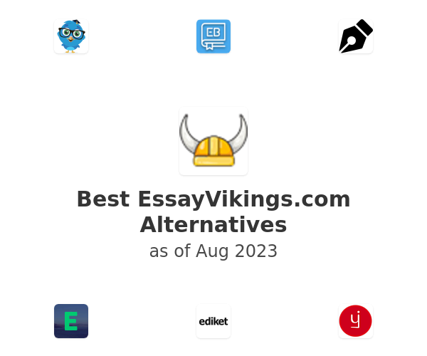 Best EssayVikings.com Alternatives