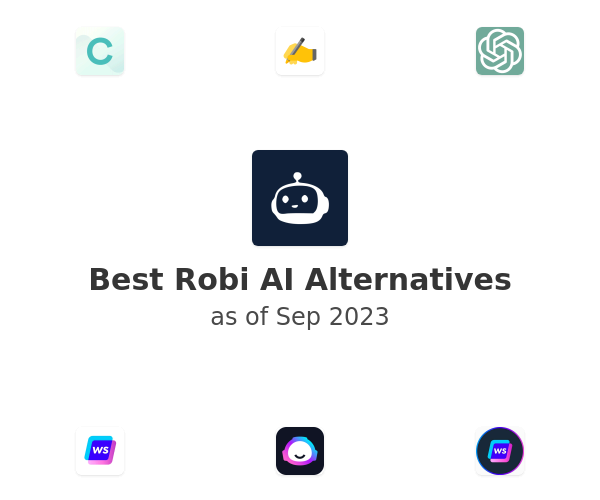 Best Robi AI Alternatives