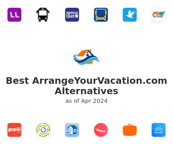 Best ArrangeYourVacation.com Alternatives