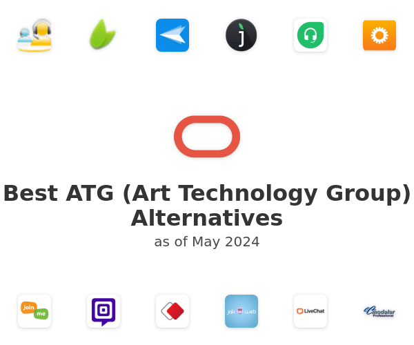 Best ATG (Art Technology Group) Alternatives