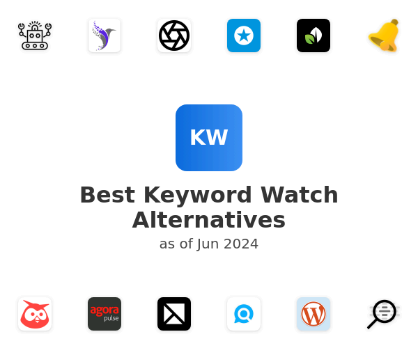 Best Keyword Watch Alternatives