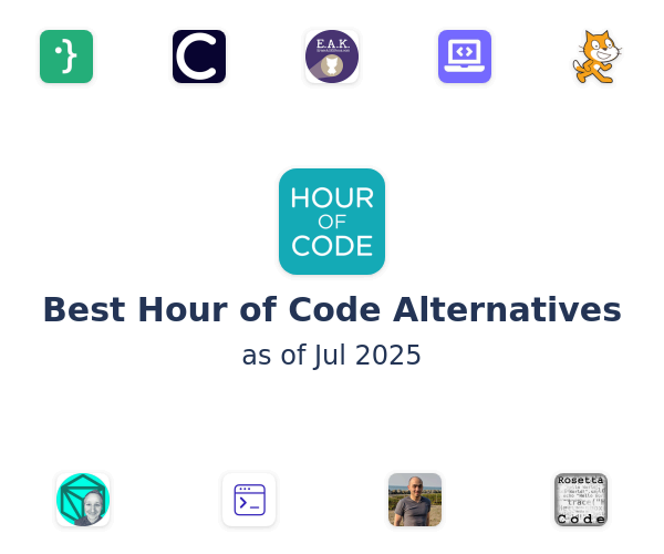 Best Hour of Code Alternatives