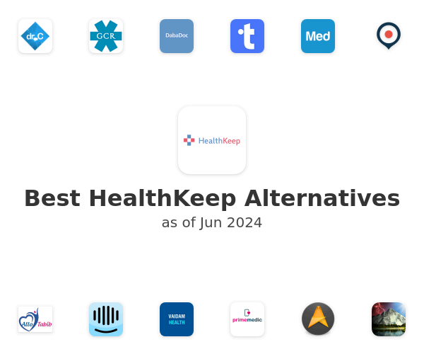 Best HealthKeep Alternatives