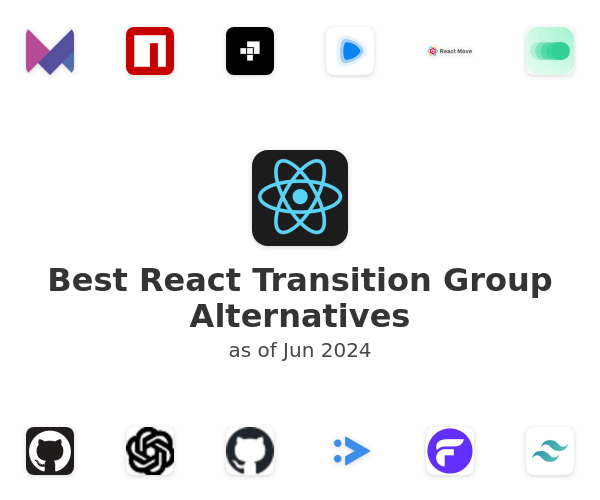 Best React Transition Group Alternatives